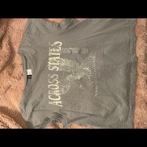 H&M Blue Across the State T-Shirt